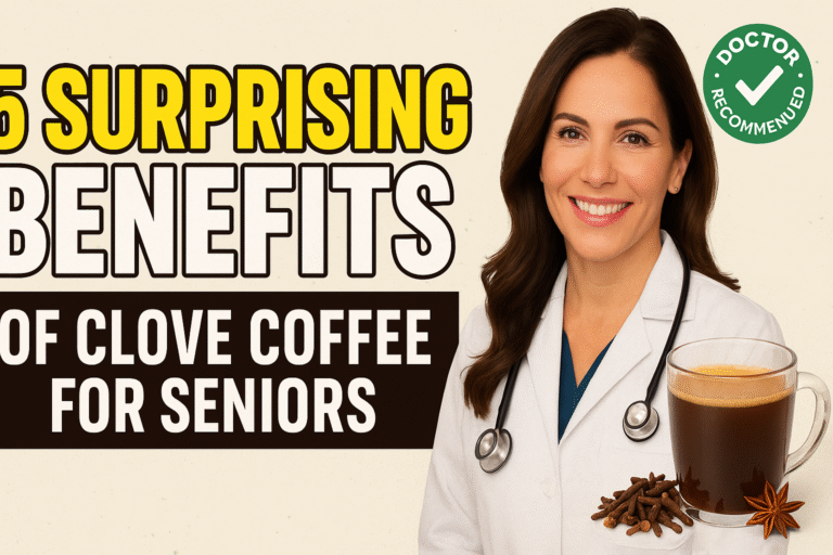 5 Surprising Benefits of Adding Cloves to Your Coffee – Especially for Seniors