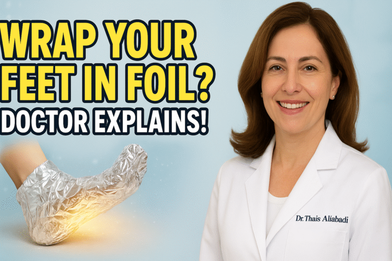 Wrap Your Feet in Foil_